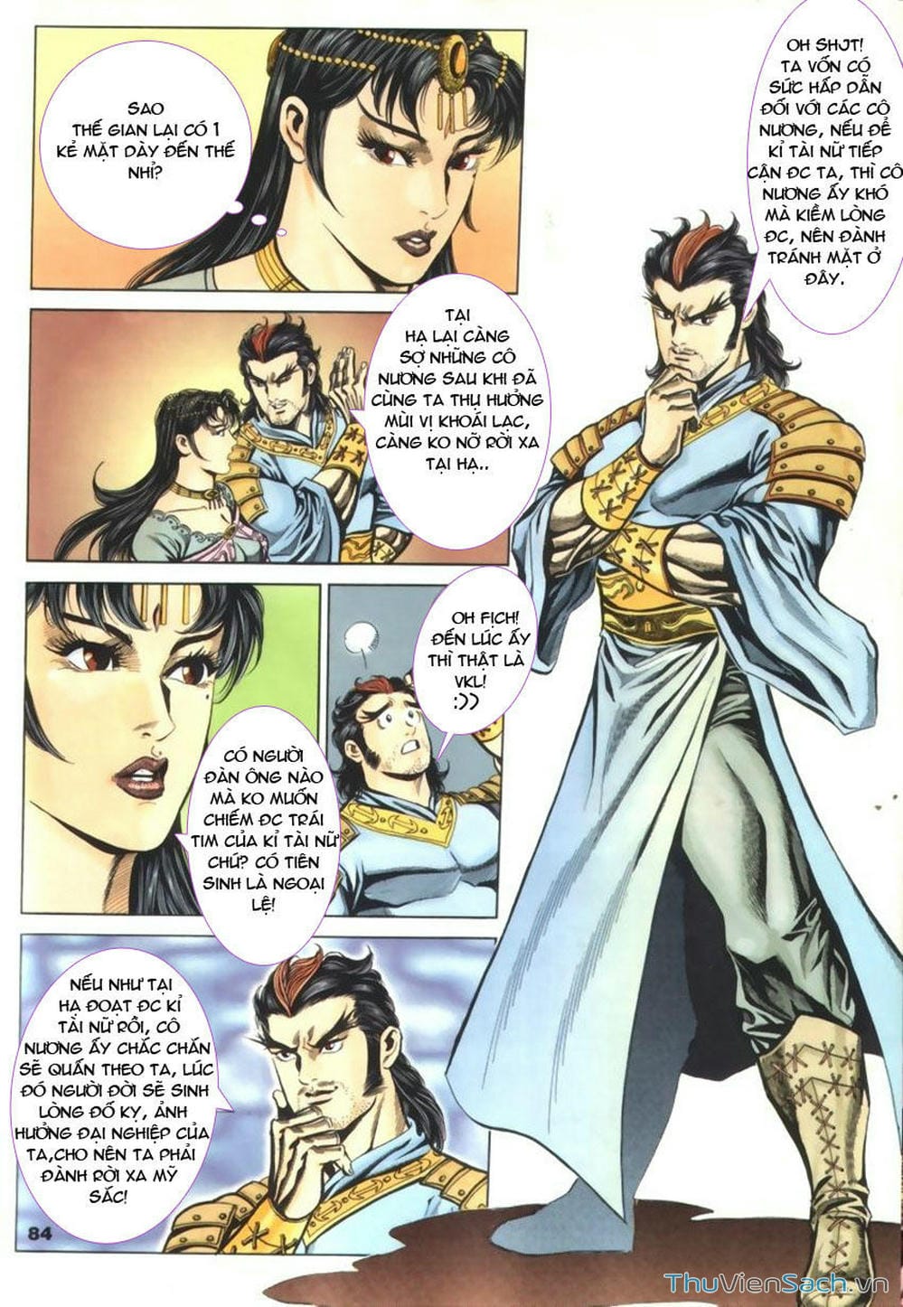 Truyện Tranh Tầm Tần Ký trang 3