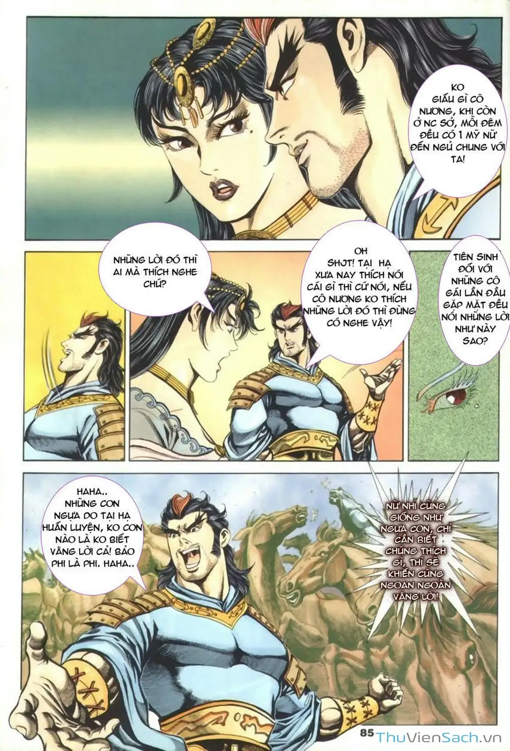 Truyện Tranh Tầm Tần Ký trang 3