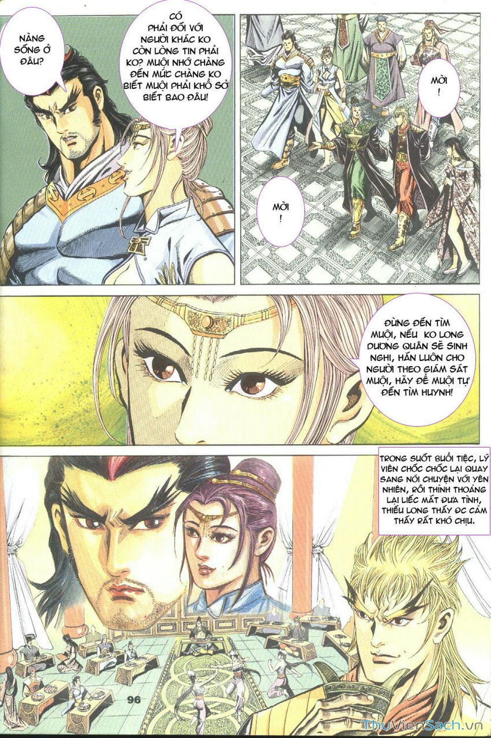 Truyện Tranh Tầm Tần Ký trang 3