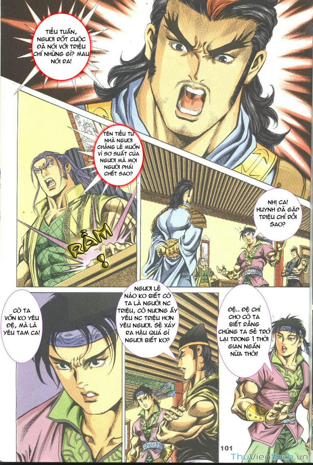 Truyện Tranh Tầm Tần Ký trang 3