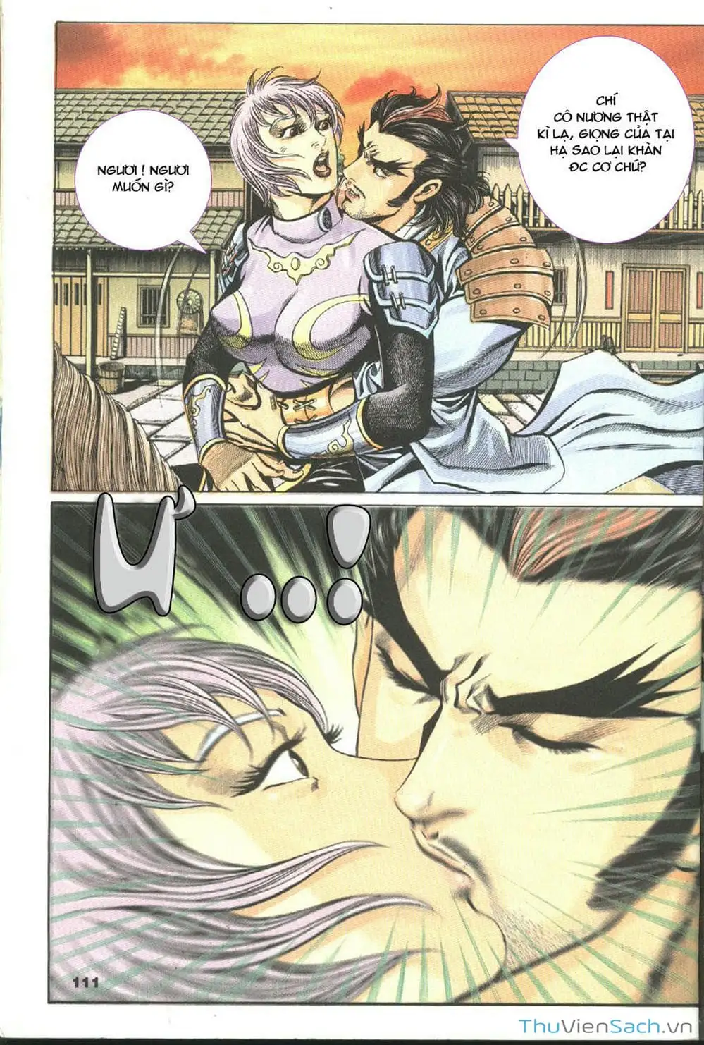 Truyện Tranh Tầm Tần Ký trang 3