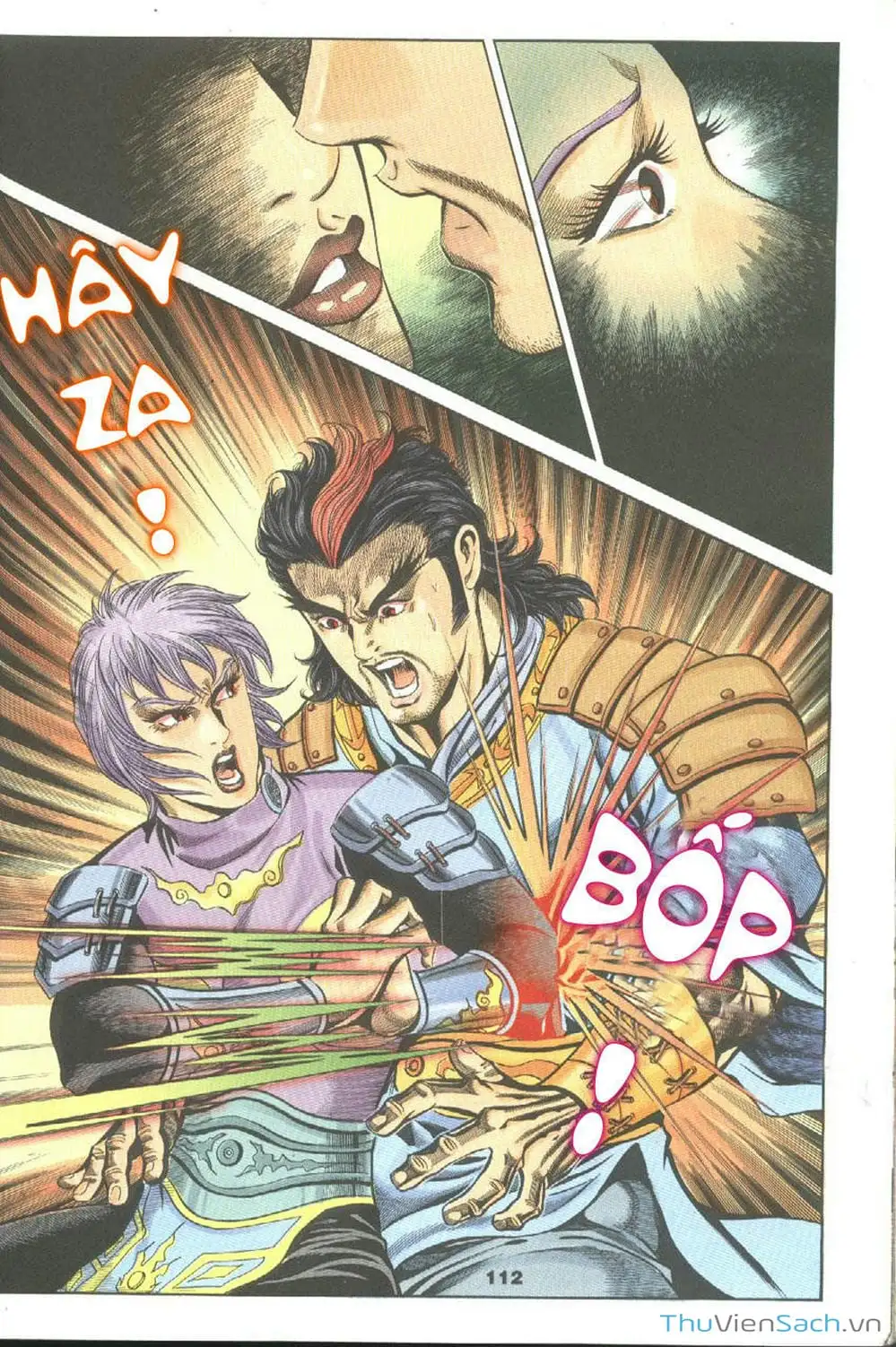 Truyện Tranh Tầm Tần Ký trang 3