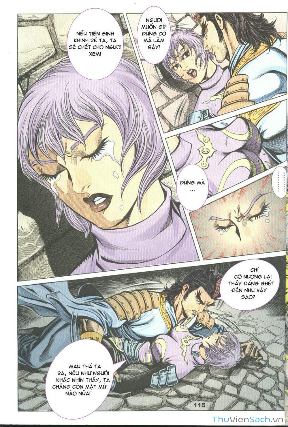 Truyện Tranh Tầm Tần Ký trang 3