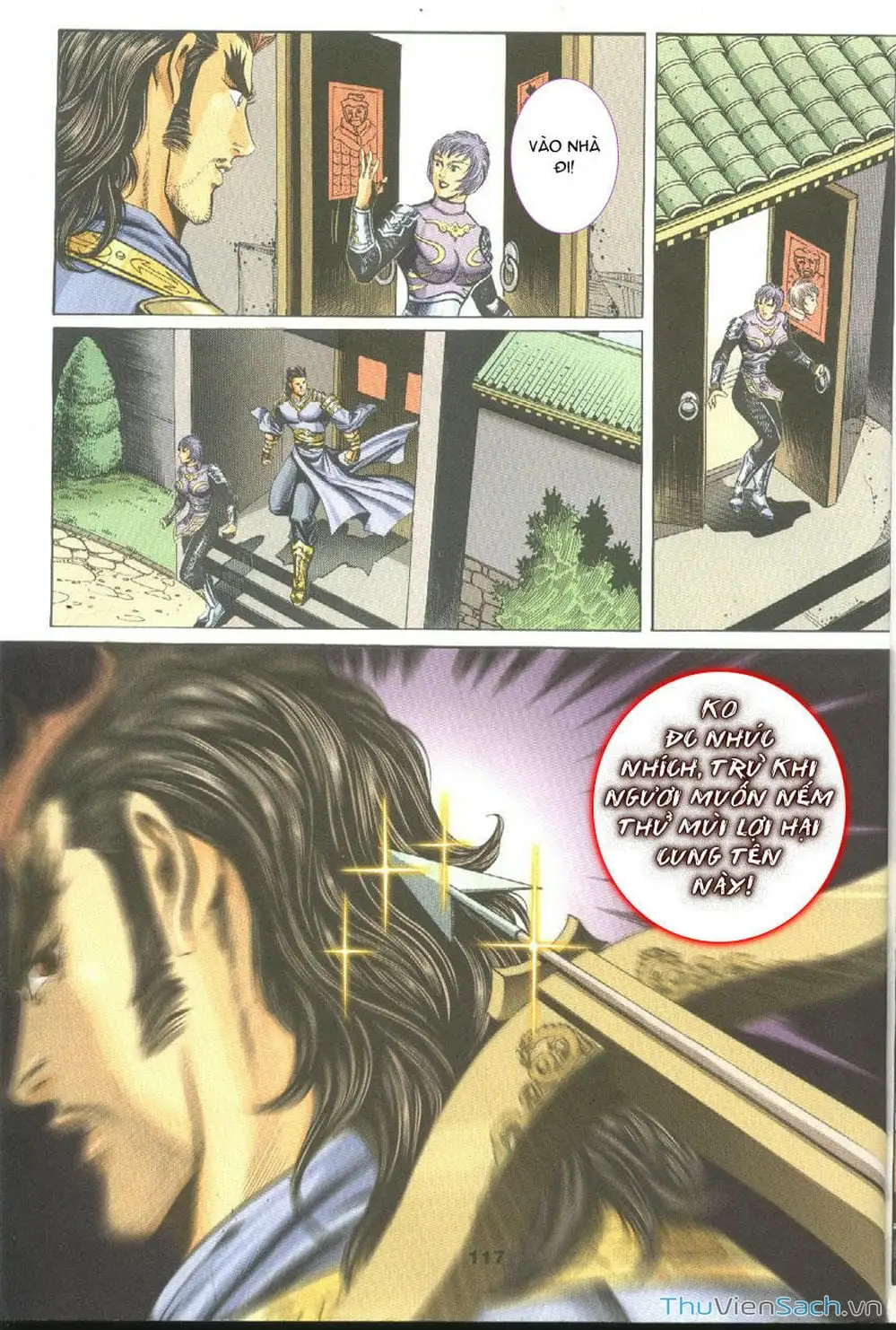 Truyện Tranh Tầm Tần Ký trang 3