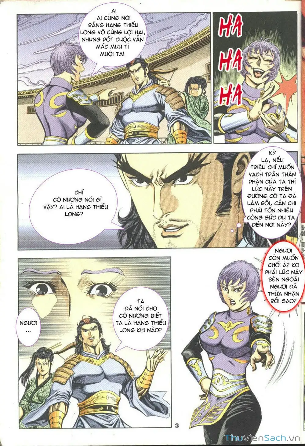 Truyện Tranh Tầm Tần Ký trang 3