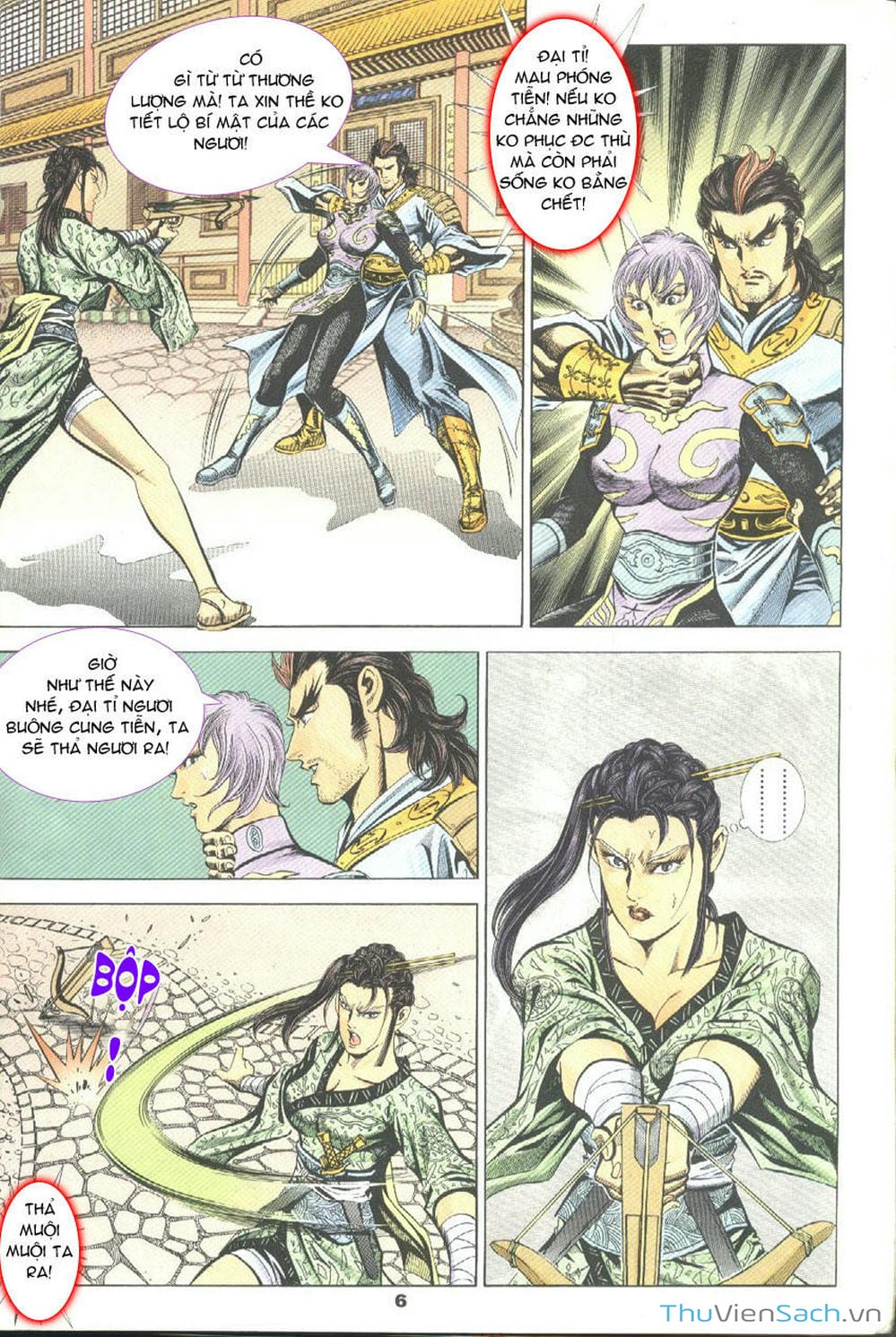 Truyện Tranh Tầm Tần Ký trang 3