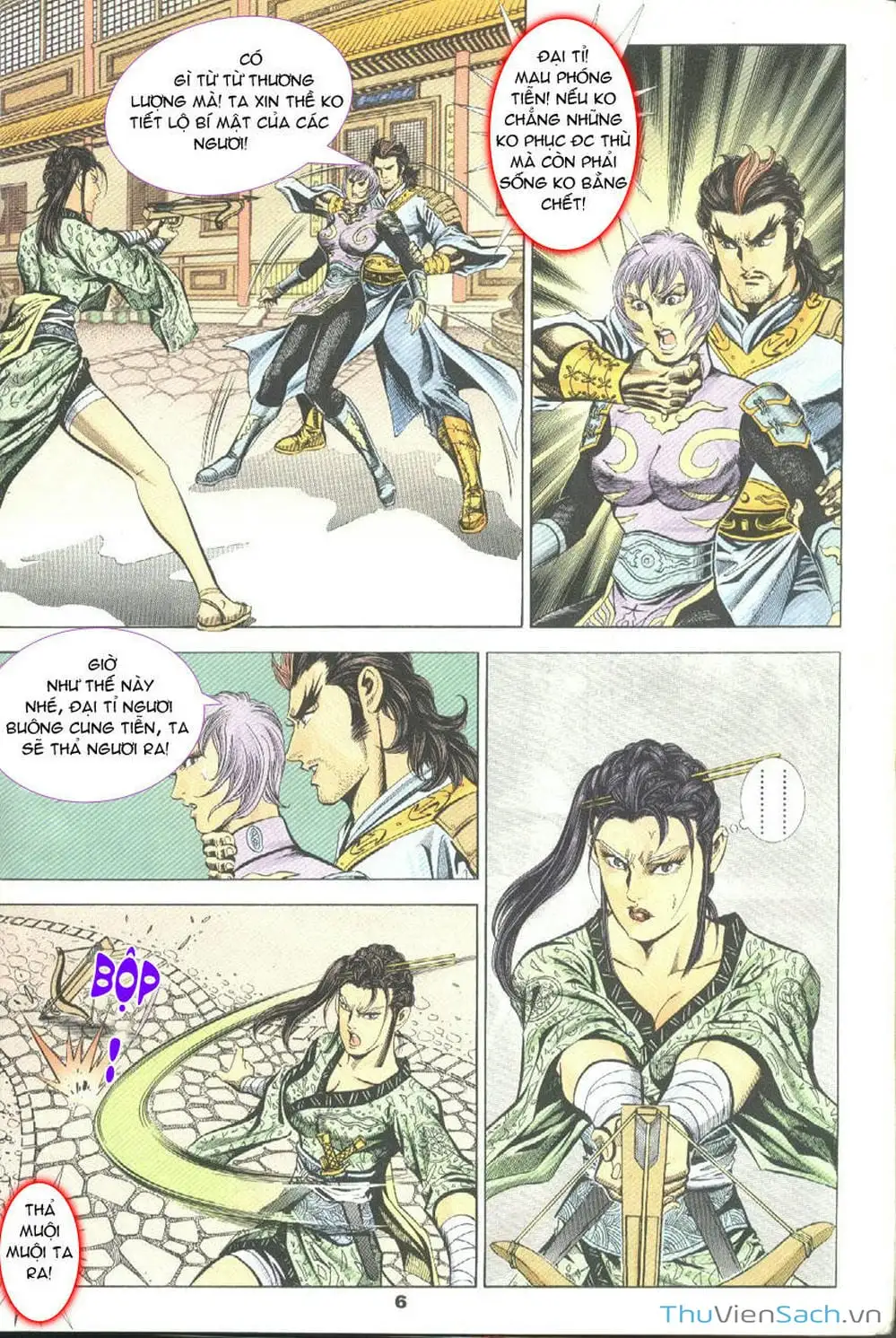 Truyện Tranh Tầm Tần Ký trang 3