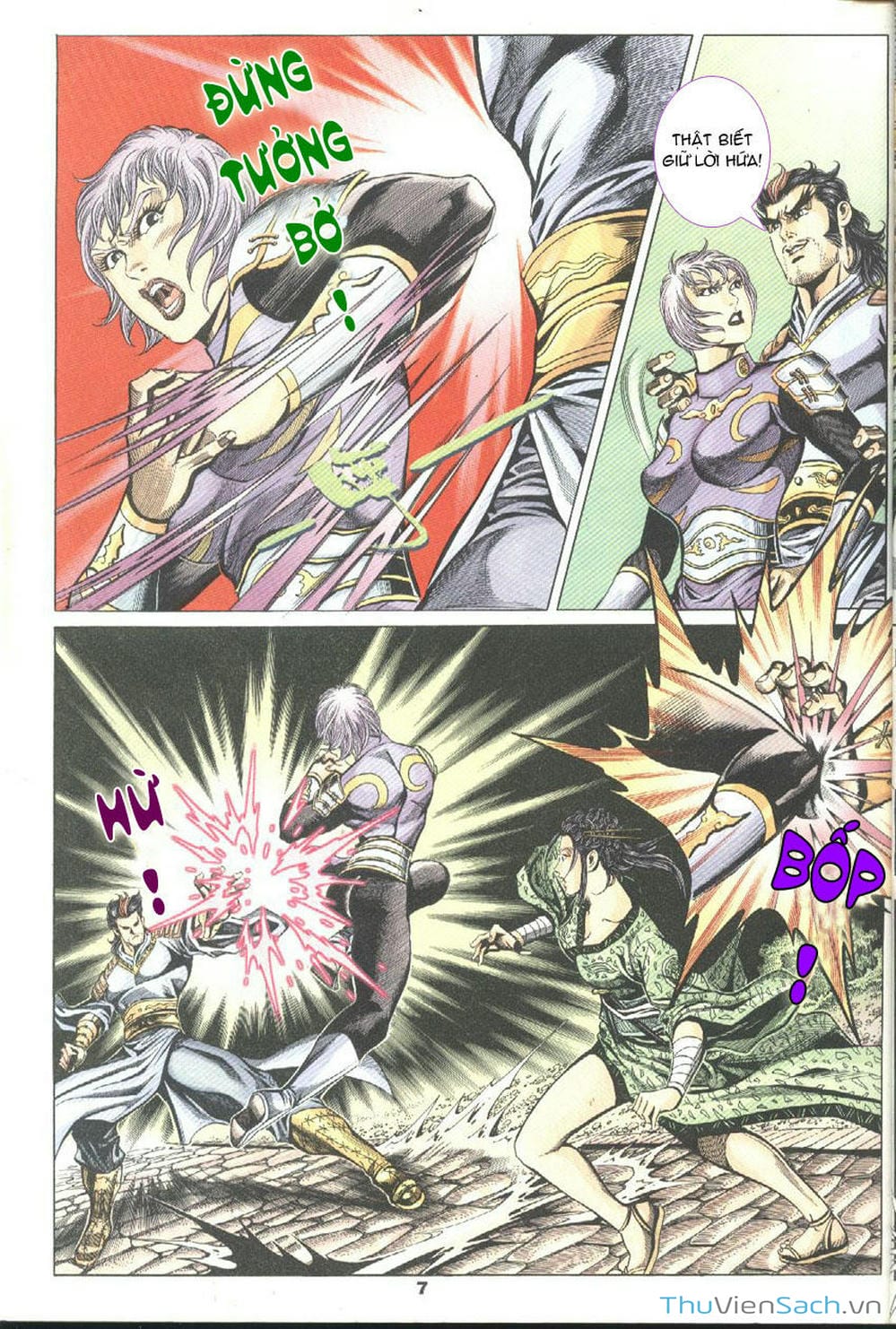 Truyện Tranh Tầm Tần Ký trang 3