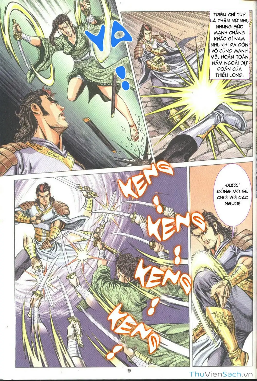 Truyện Tranh Tầm Tần Ký trang 3