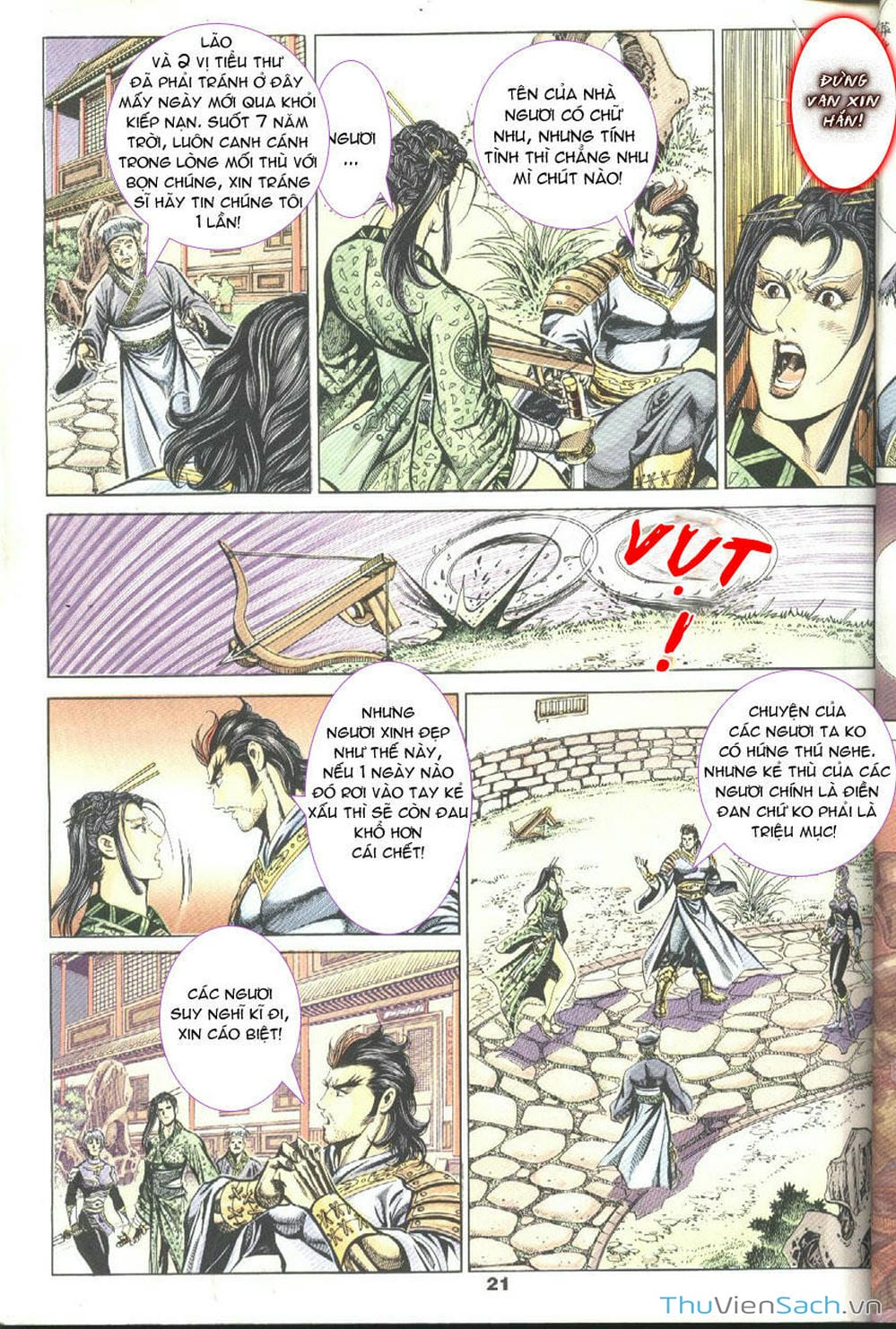 Truyện Tranh Tầm Tần Ký trang 3