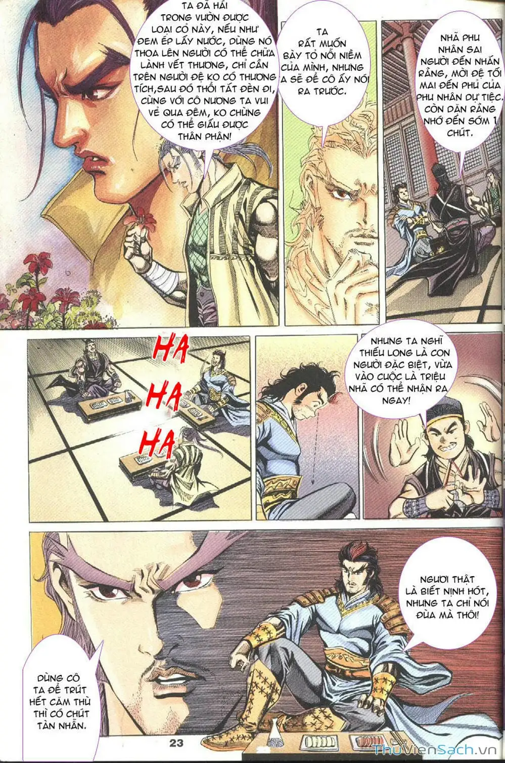 Truyện Tranh Tầm Tần Ký trang 3