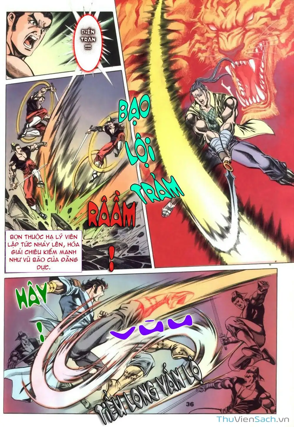 Truyện Tranh Tầm Tần Ký trang 3