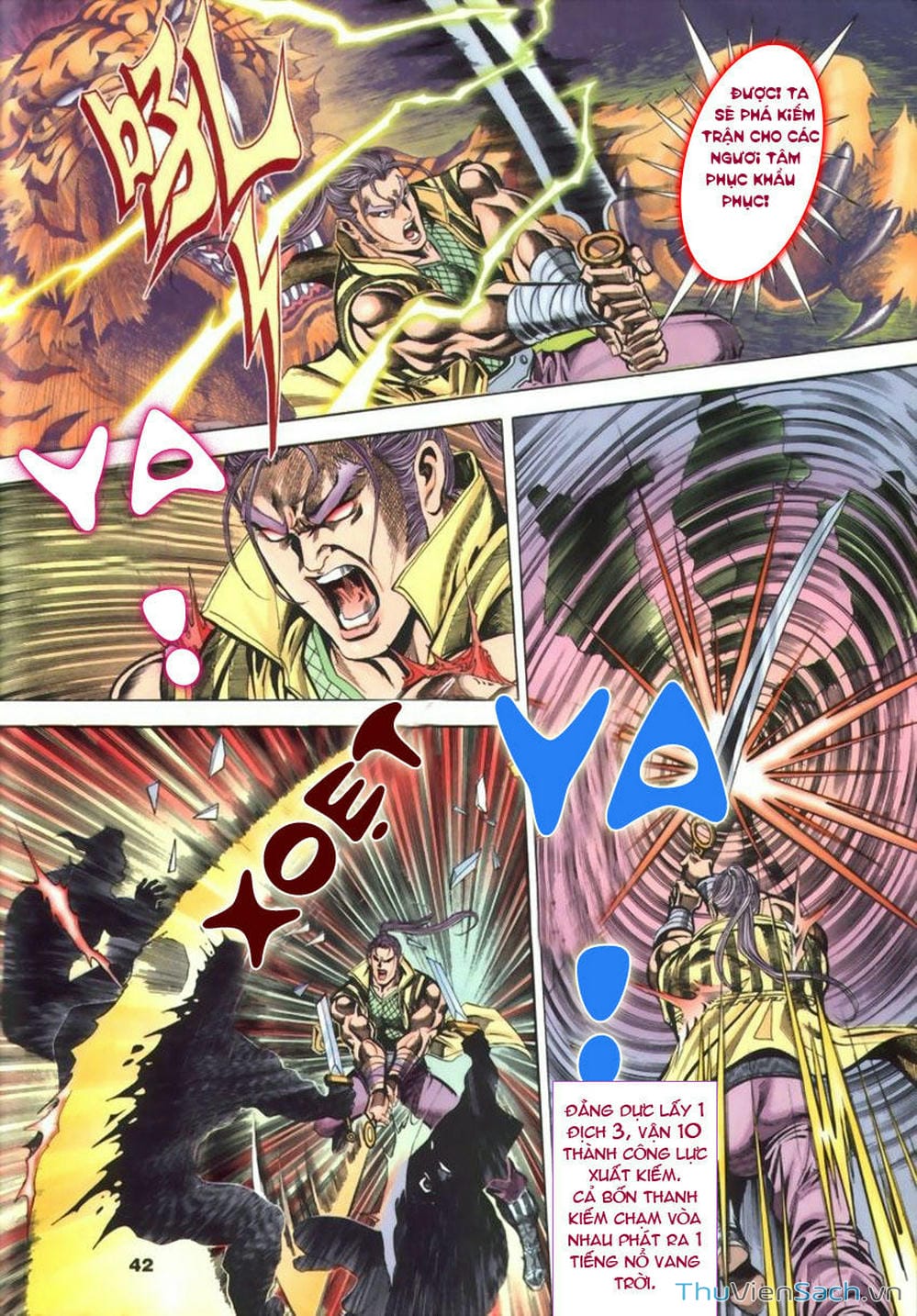 Truyện Tranh Tầm Tần Ký trang 3