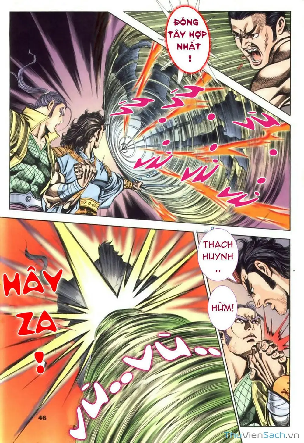 Truyện Tranh Tầm Tần Ký trang 3