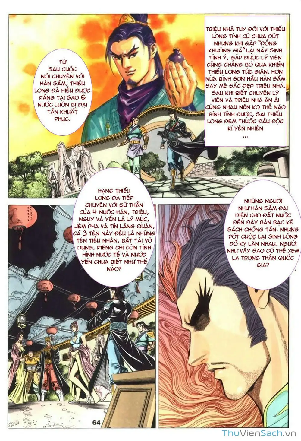 Truyện Tranh Tầm Tần Ký trang 3