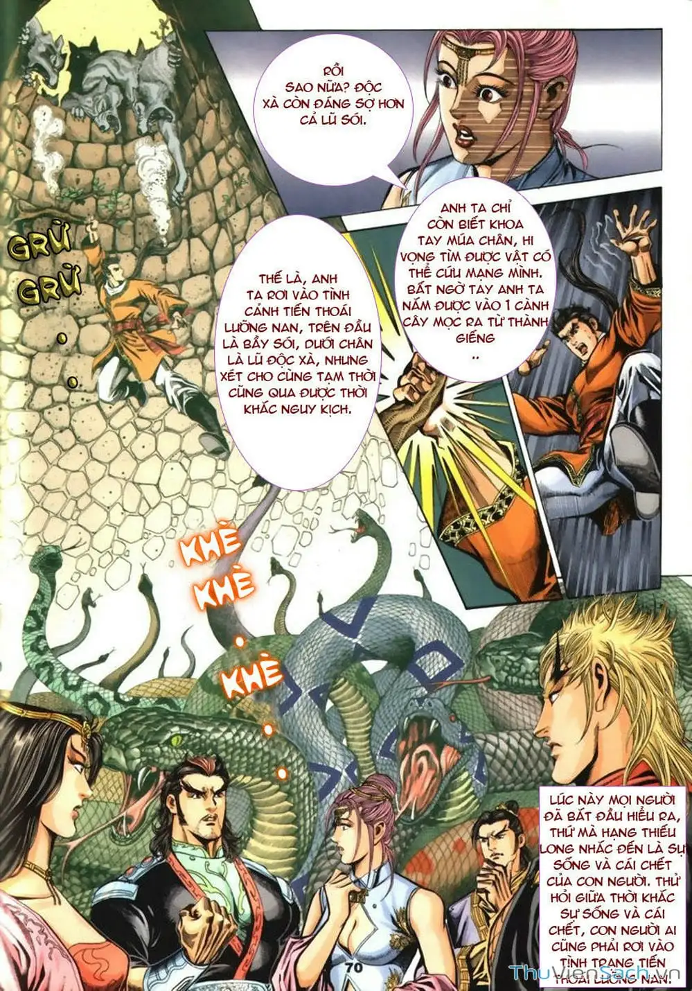 Truyện Tranh Tầm Tần Ký trang 3