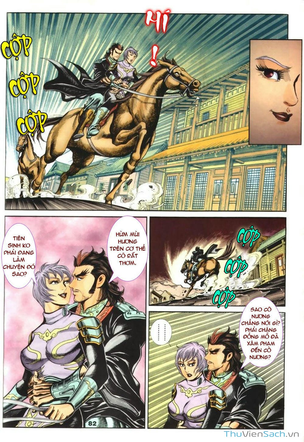 Truyện Tranh Tầm Tần Ký trang 3