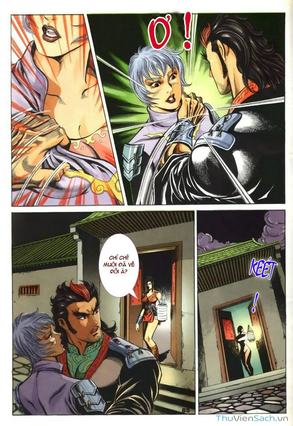 Truyện Tranh Tầm Tần Ký trang 3