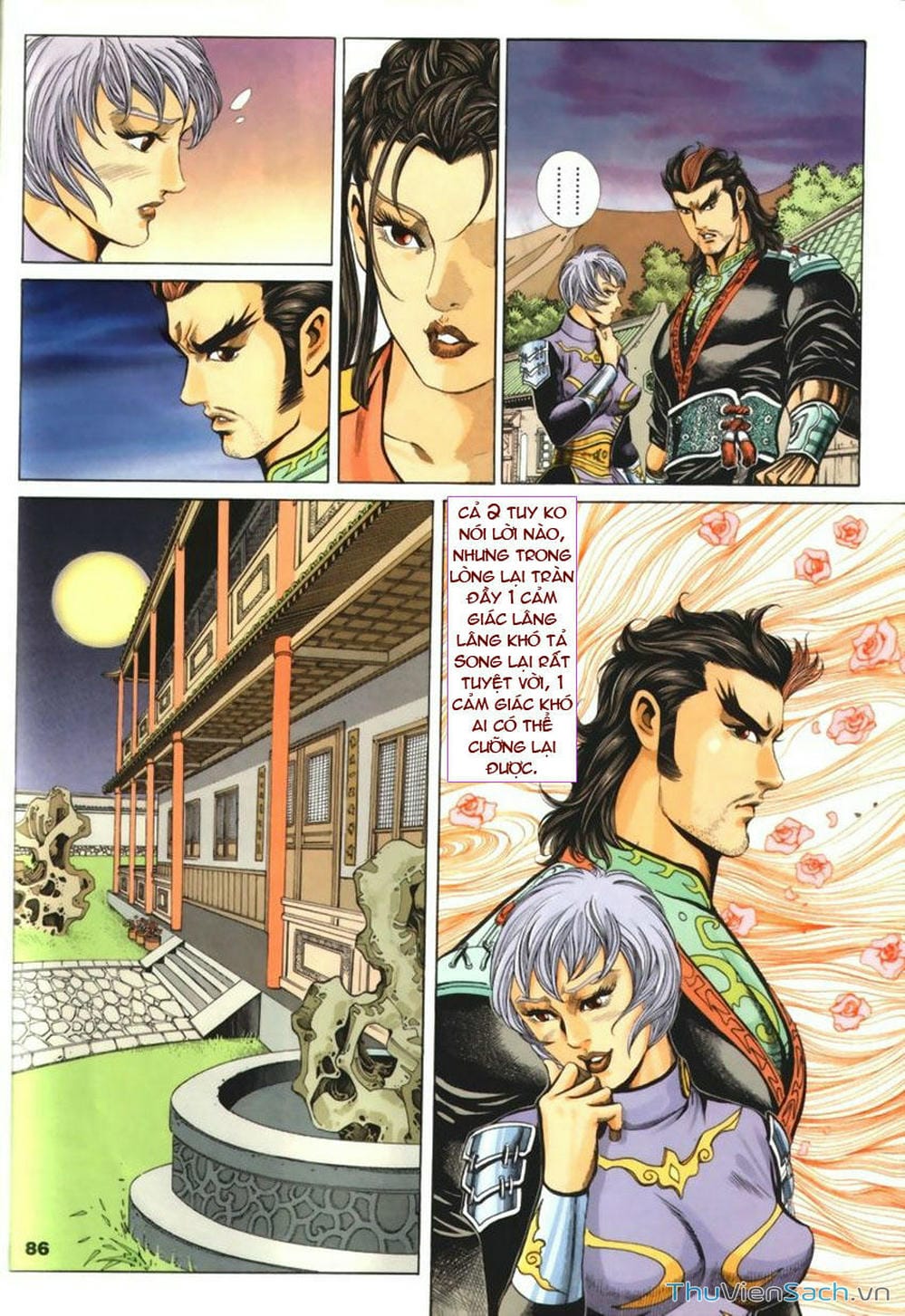 Truyện Tranh Tầm Tần Ký trang 3