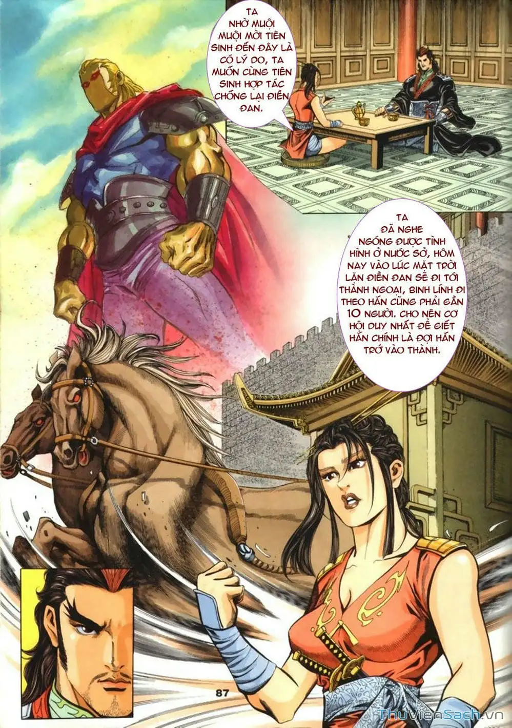 Truyện Tranh Tầm Tần Ký trang 3