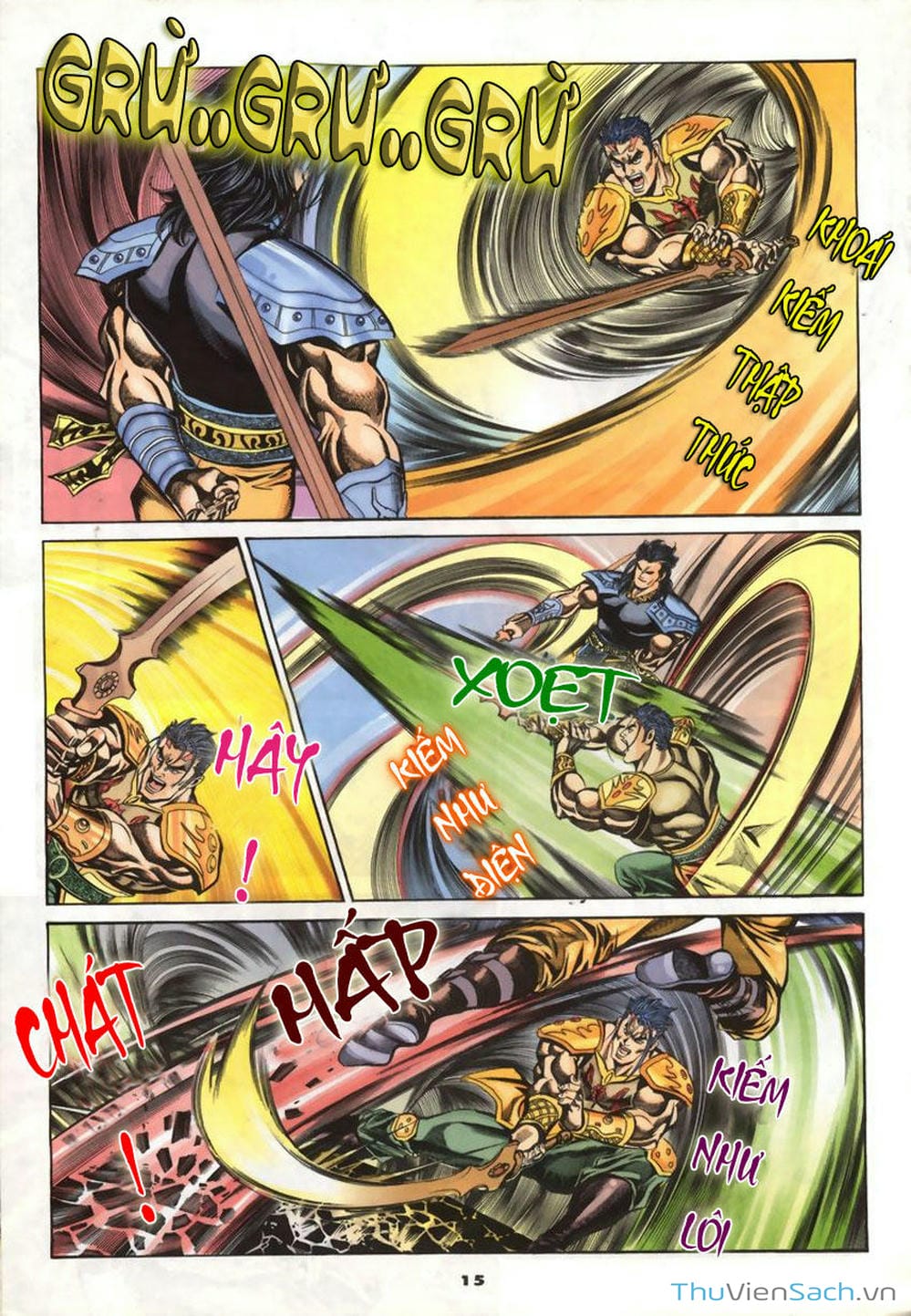 Truyện Tranh Tầm Tần Ký trang 3