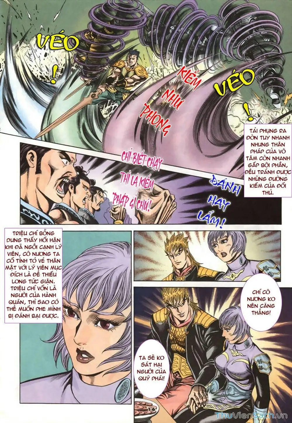 Truyện Tranh Tầm Tần Ký trang 3