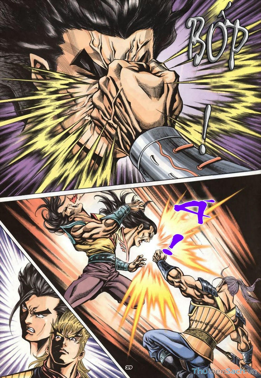 Truyện Tranh Tầm Tần Ký trang 3