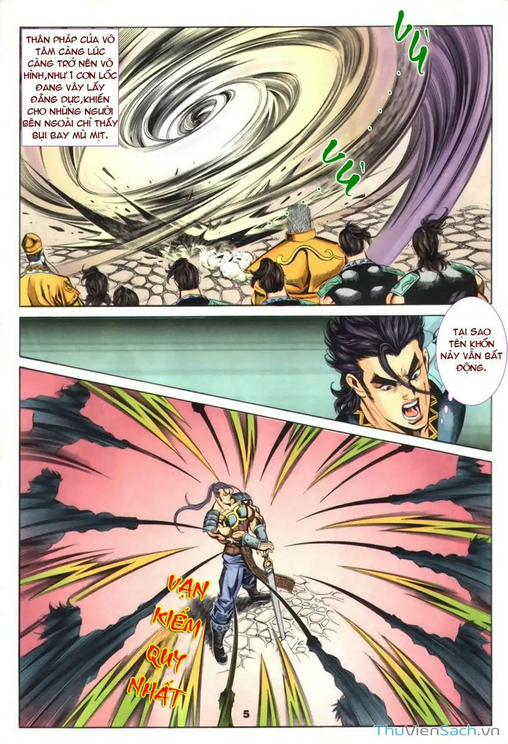 Truyện Tranh Tầm Tần Ký trang 3