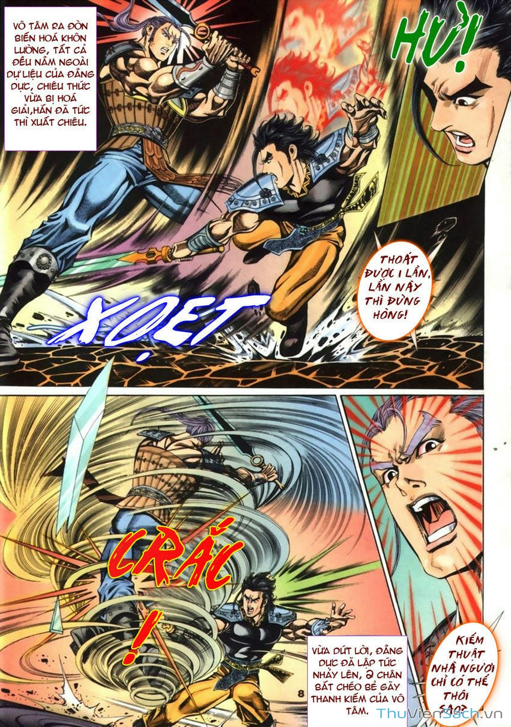 Truyện Tranh Tầm Tần Ký trang 3