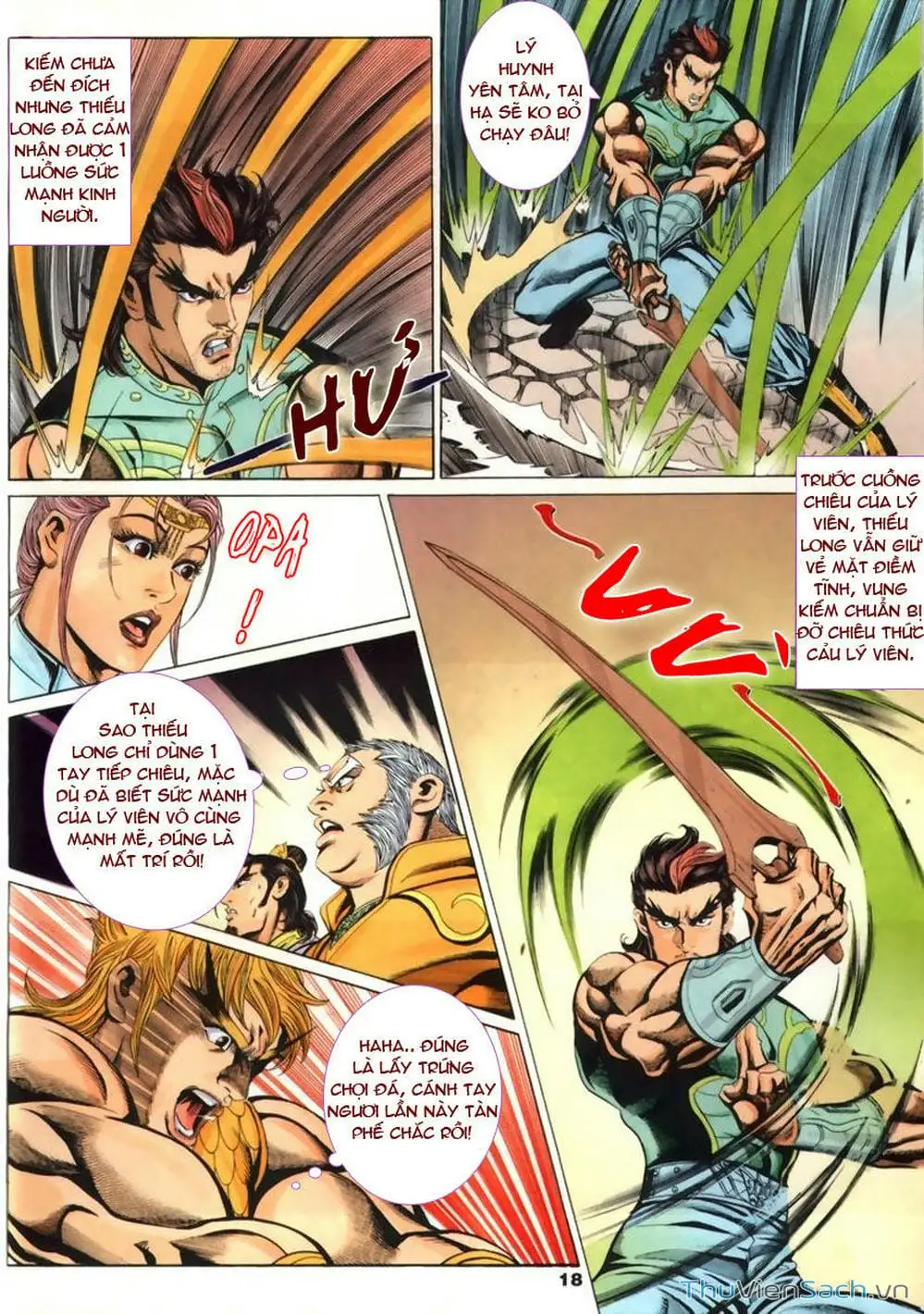 Truyện Tranh Tầm Tần Ký trang 3