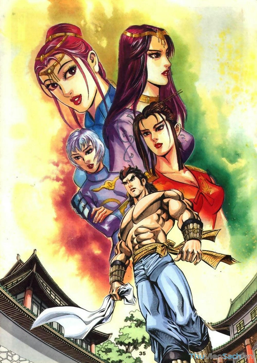 Truyện Tranh Tầm Tần Ký trang 3