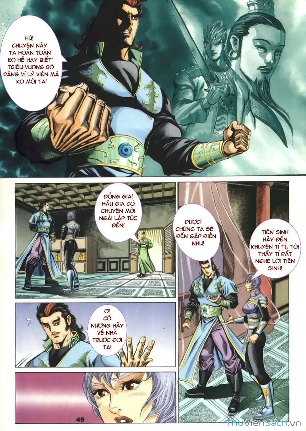 Truyện Tranh Tầm Tần Ký trang 3