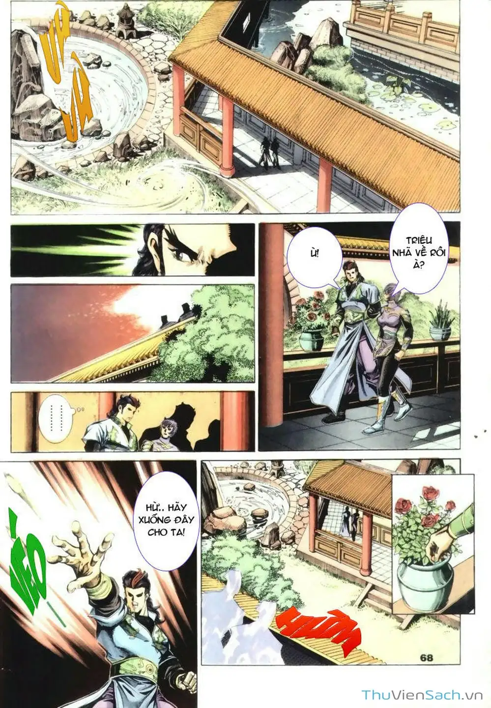 Truyện Tranh Tầm Tần Ký trang 3