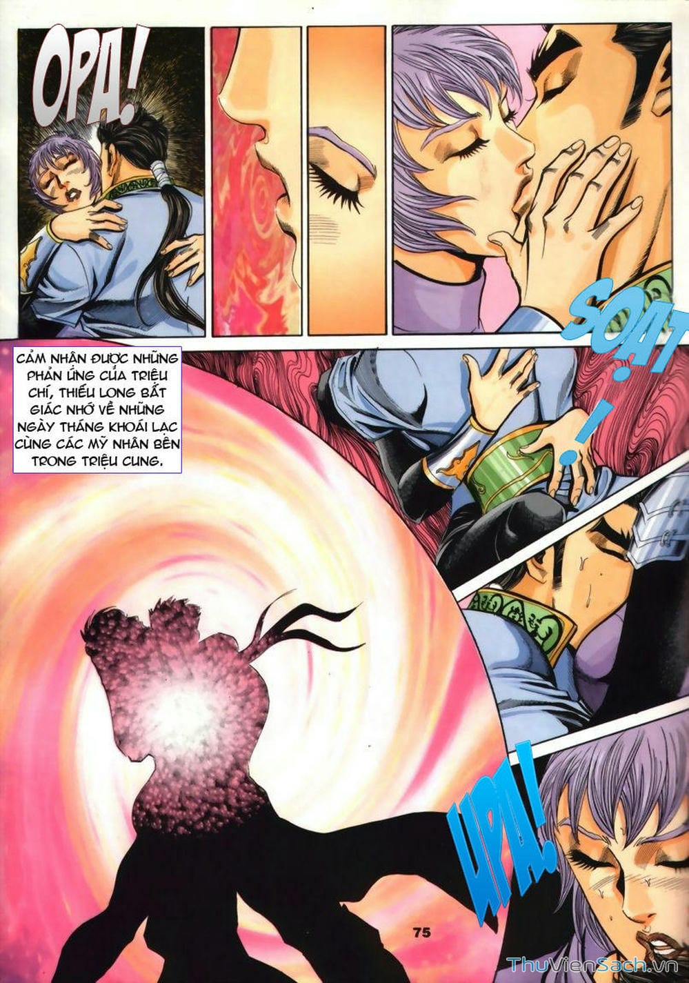 Truyện Tranh Tầm Tần Ký trang 3