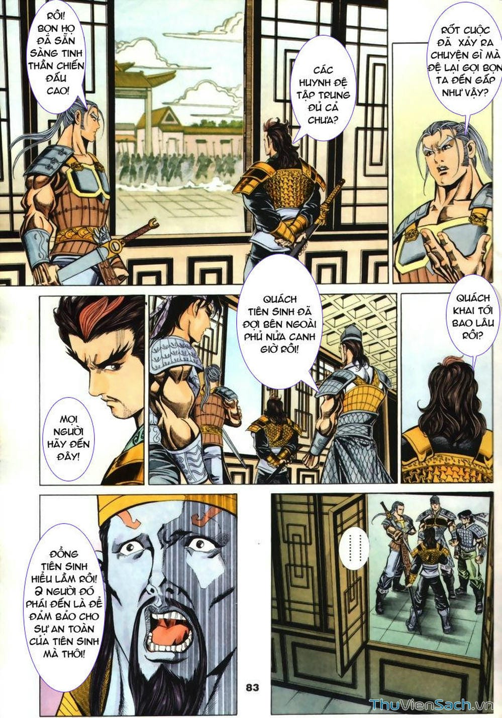 Truyện Tranh Tầm Tần Ký trang 3