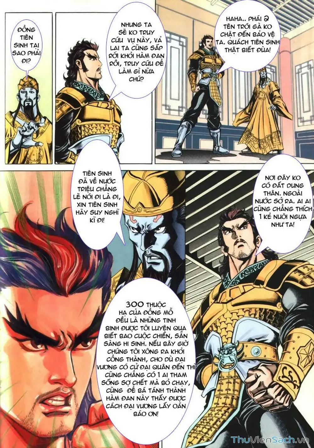 Truyện Tranh Tầm Tần Ký trang 3