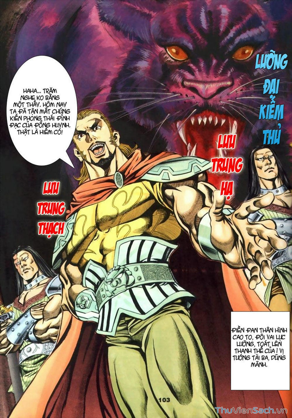 Truyện Tranh Tầm Tần Ký trang 3