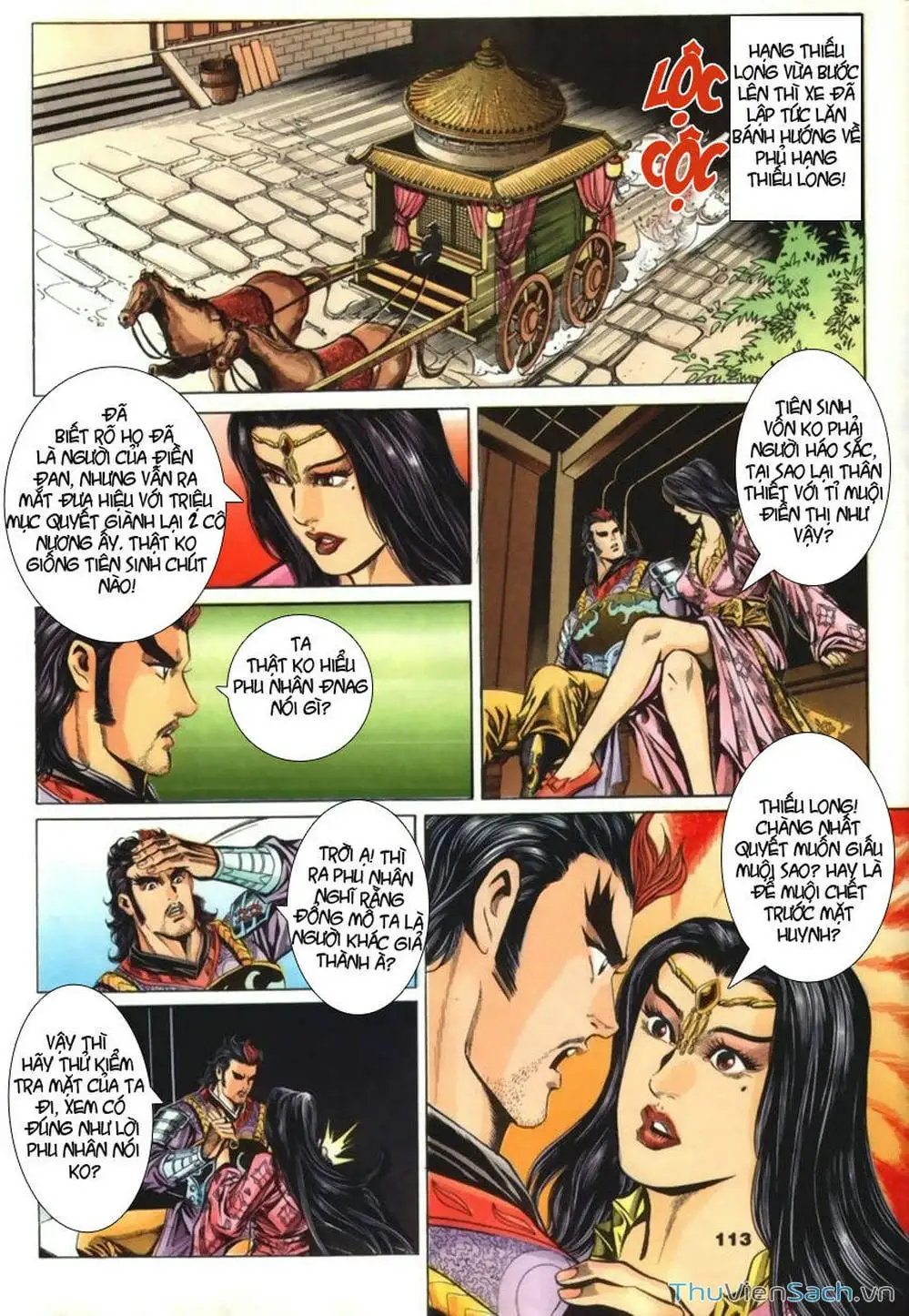 Truyện Tranh Tầm Tần Ký trang 3