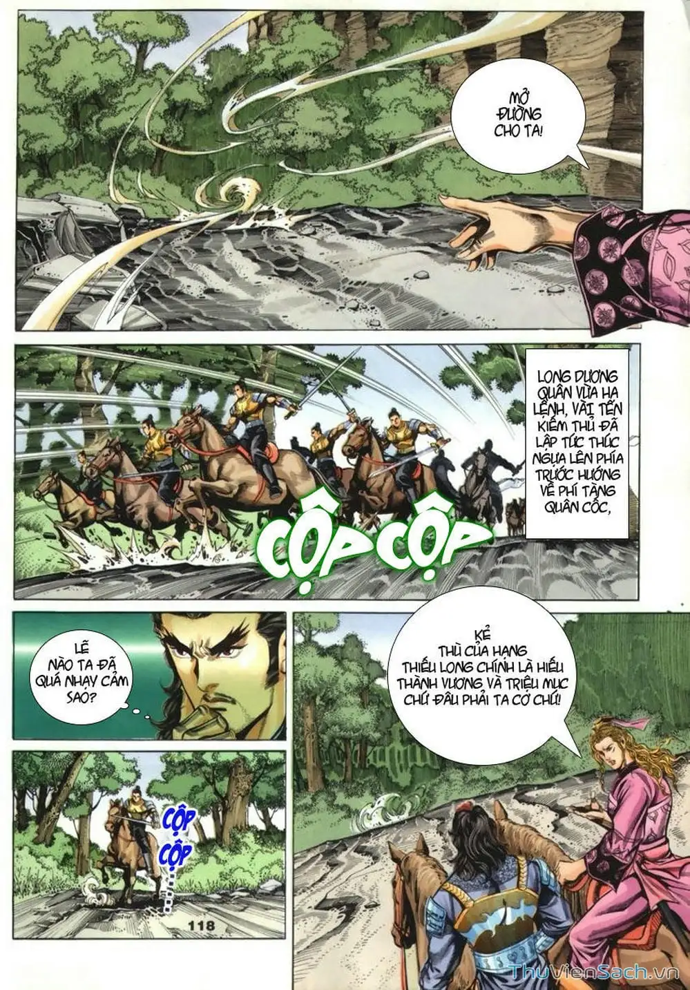 Truyện Tranh Tầm Tần Ký trang 3