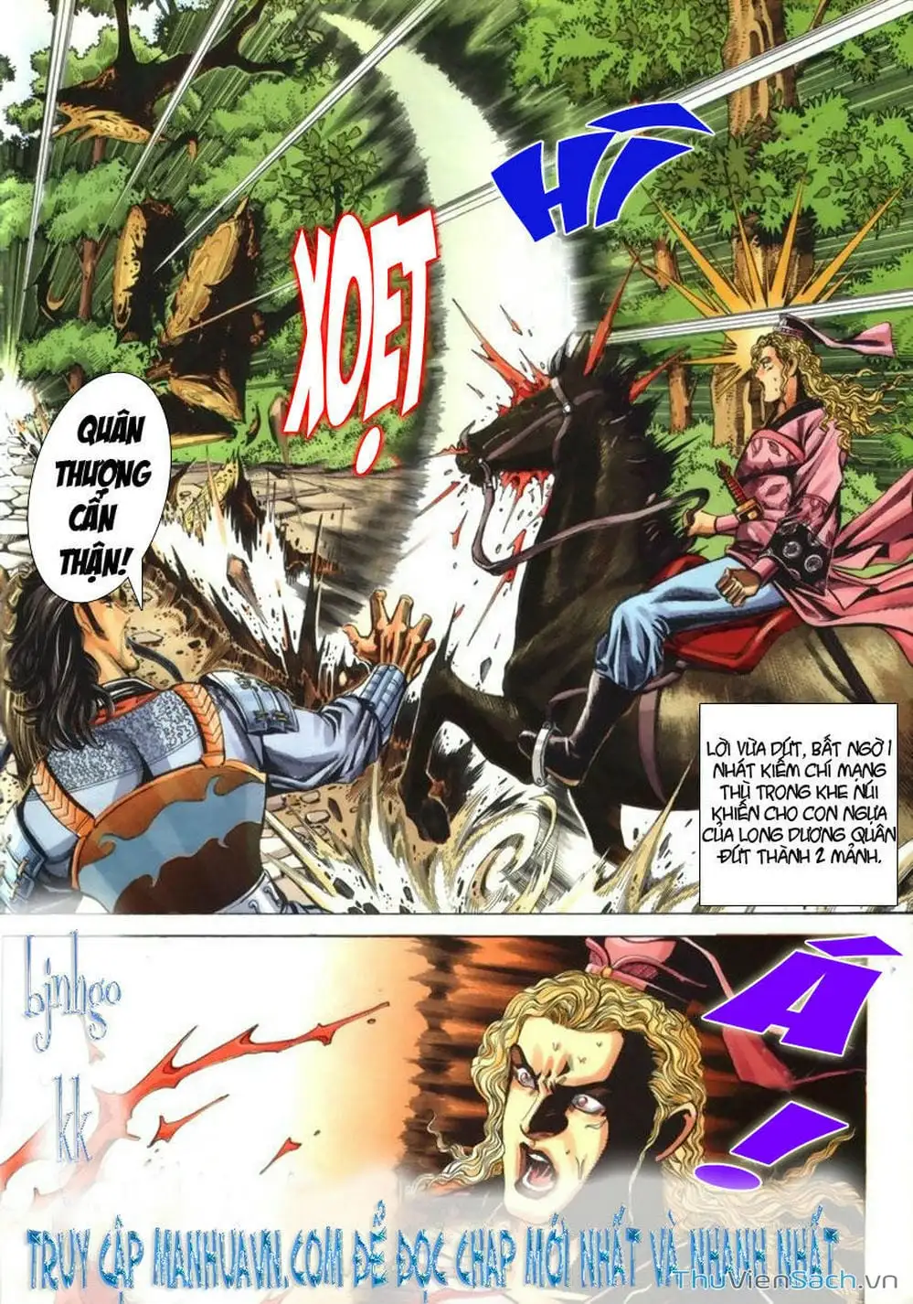 Truyện Tranh Tầm Tần Ký trang 3