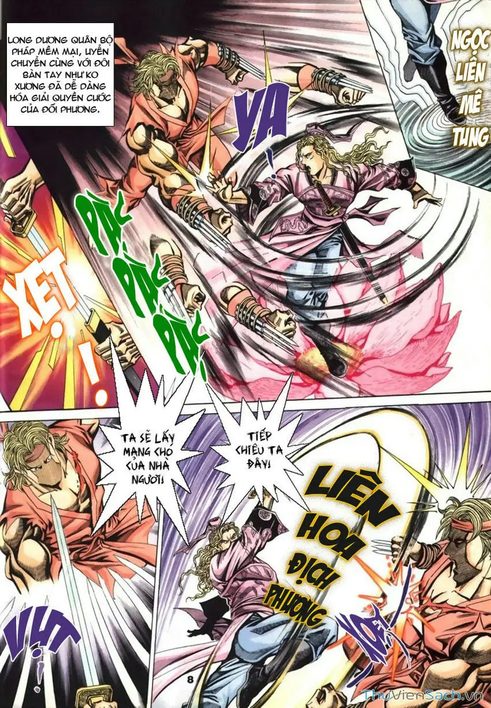 Truyện Tranh Tầm Tần Ký trang 3