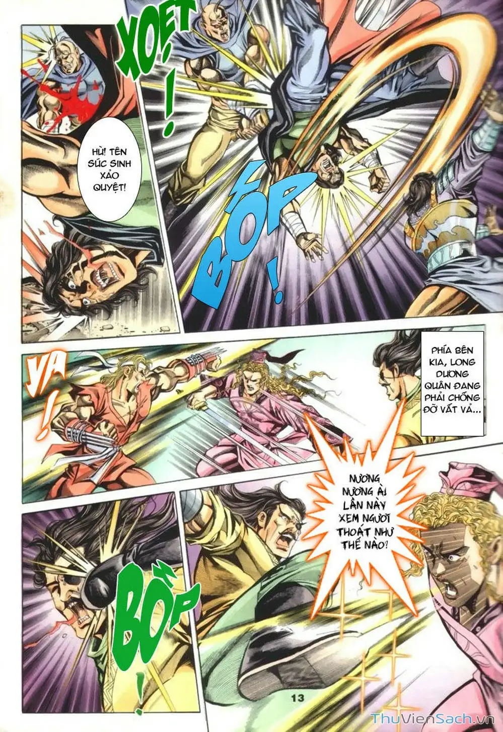 Truyện Tranh Tầm Tần Ký trang 3