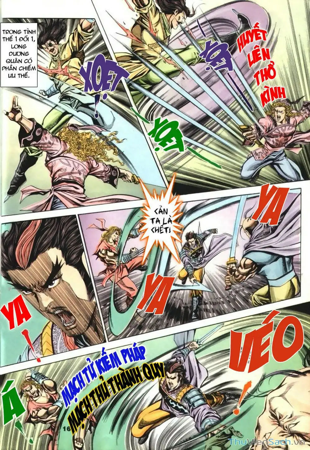 Truyện Tranh Tầm Tần Ký trang 3