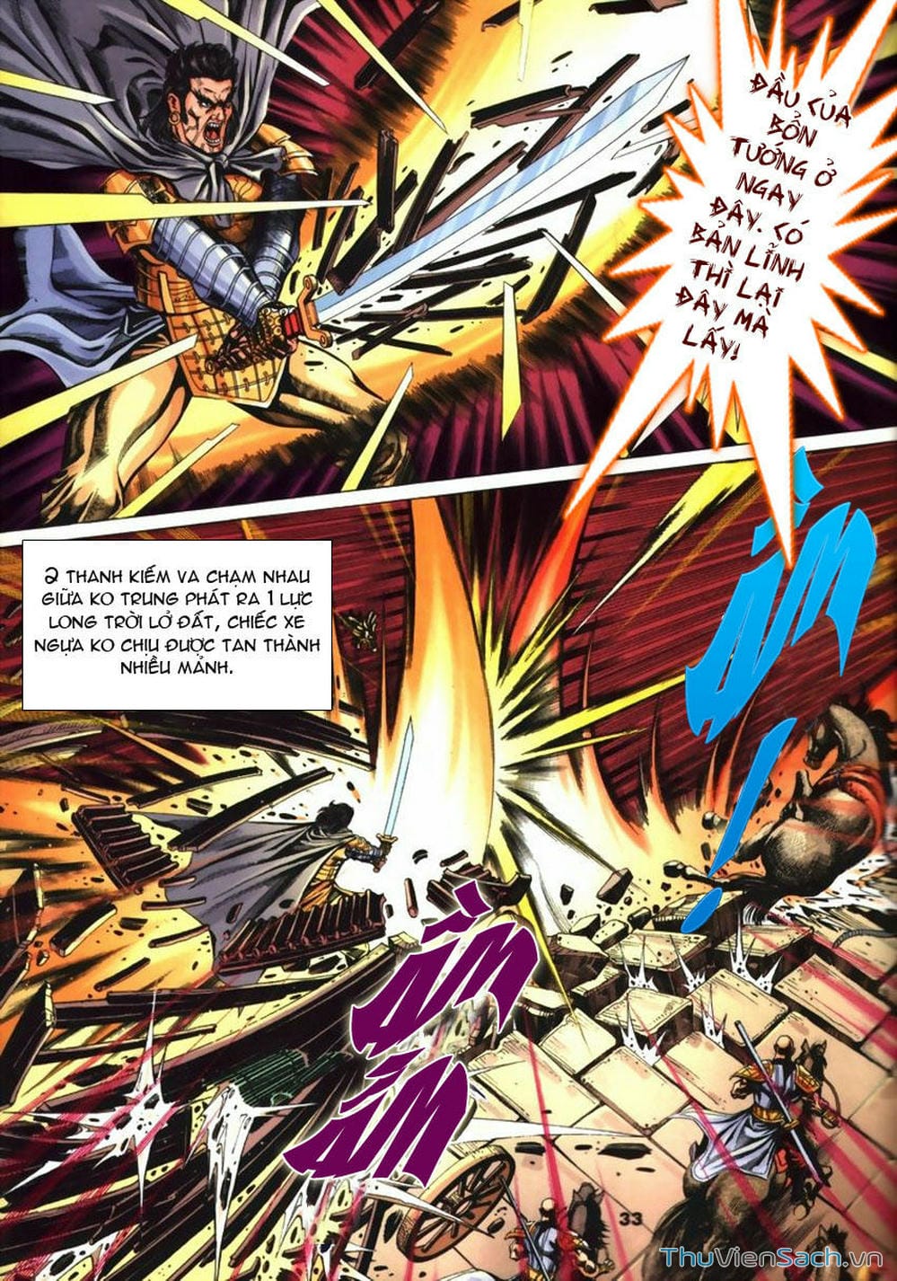 Truyện Tranh Tầm Tần Ký trang 3