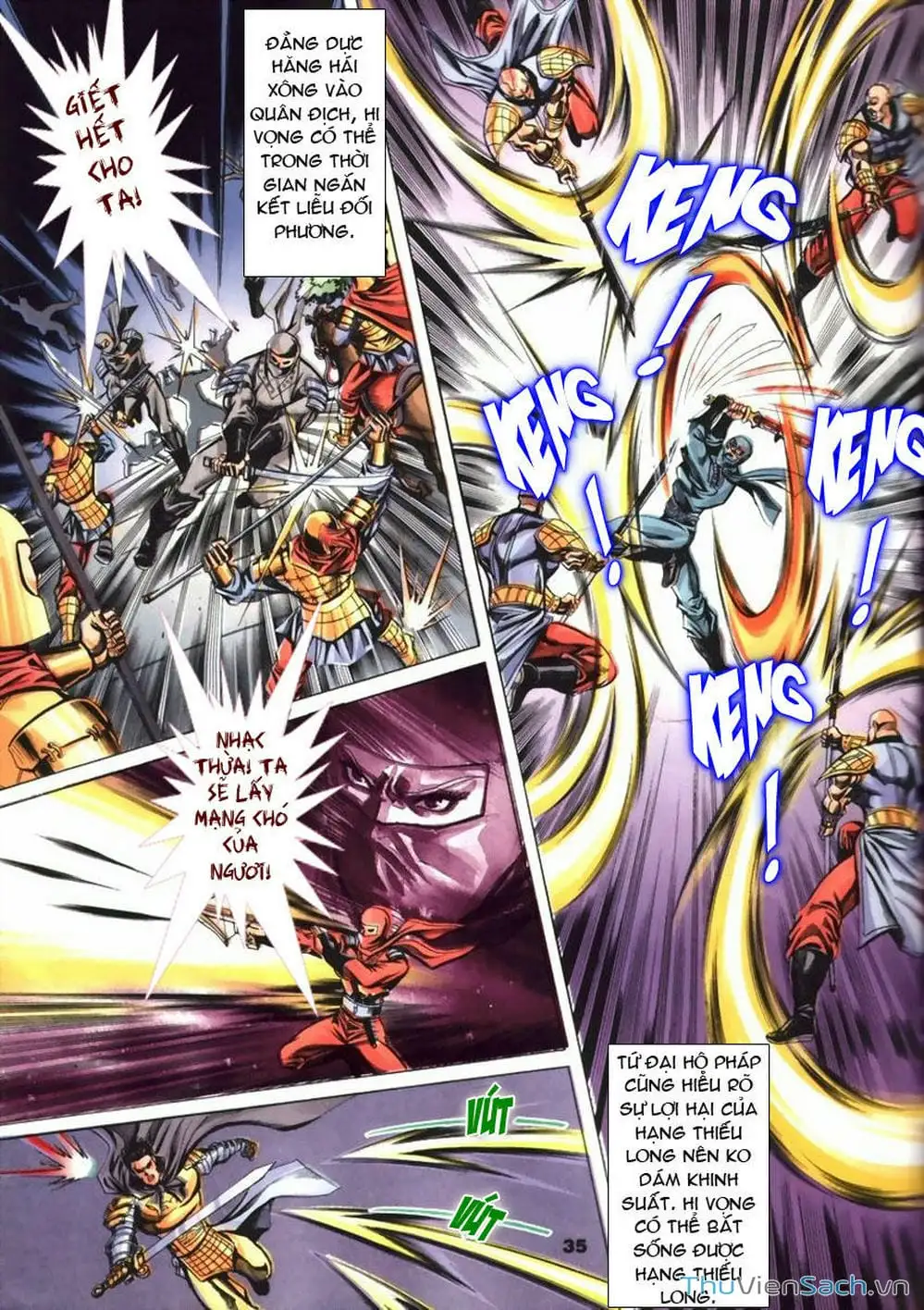 Truyện Tranh Tầm Tần Ký trang 3