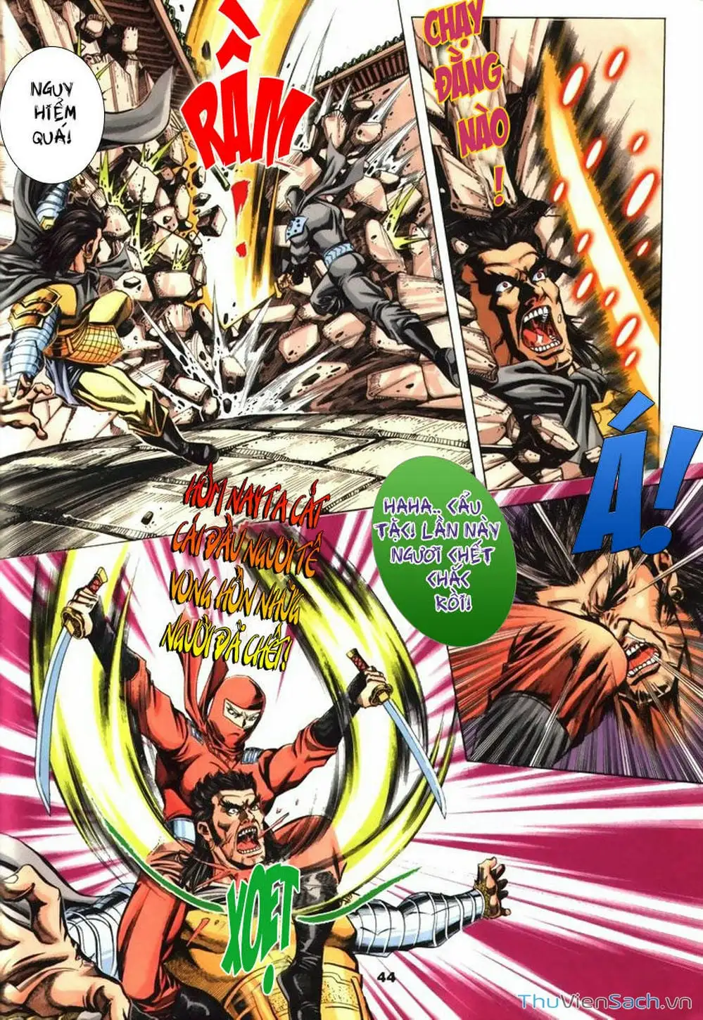 Truyện Tranh Tầm Tần Ký trang 3