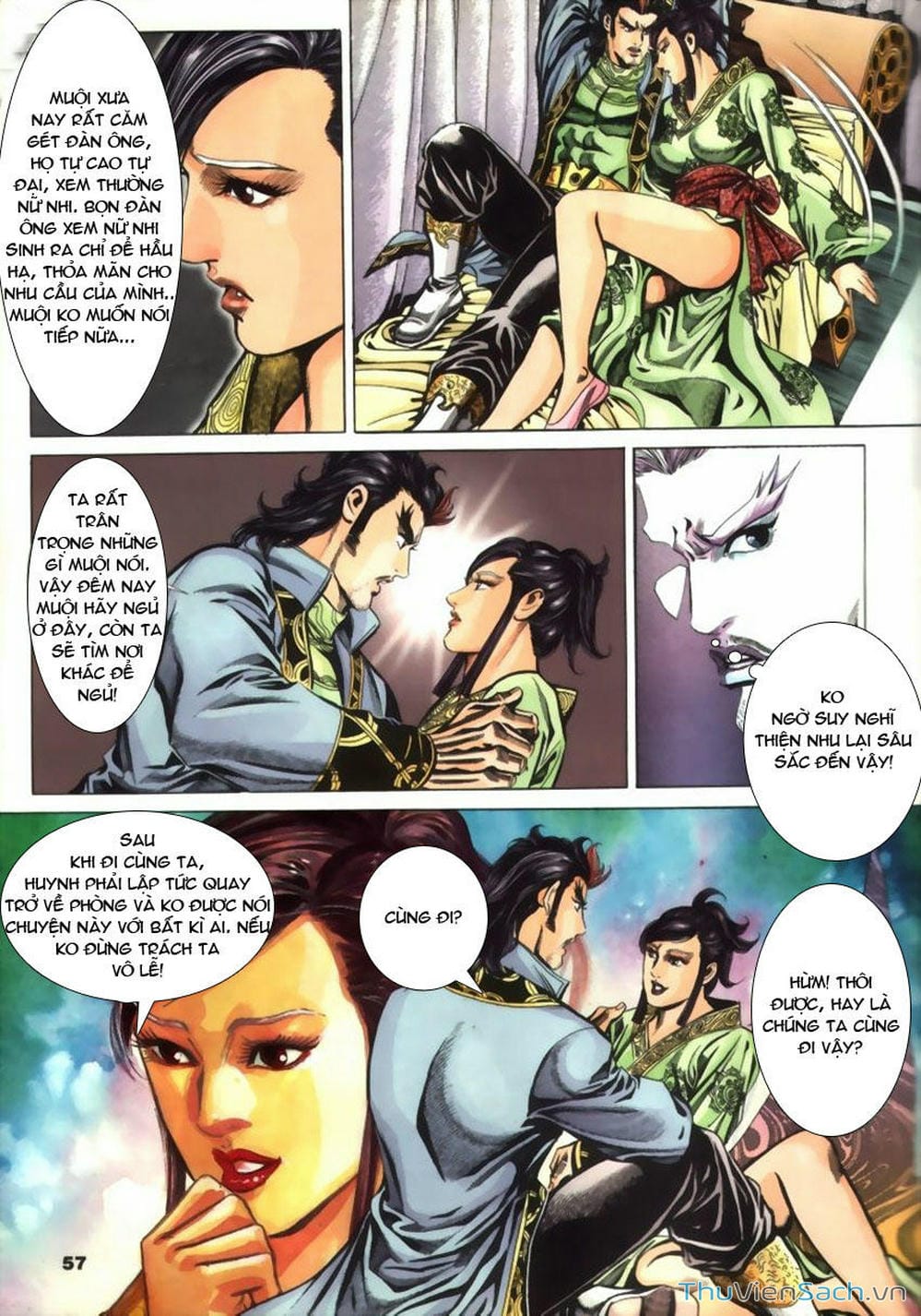 Truyện Tranh Tầm Tần Ký trang 3