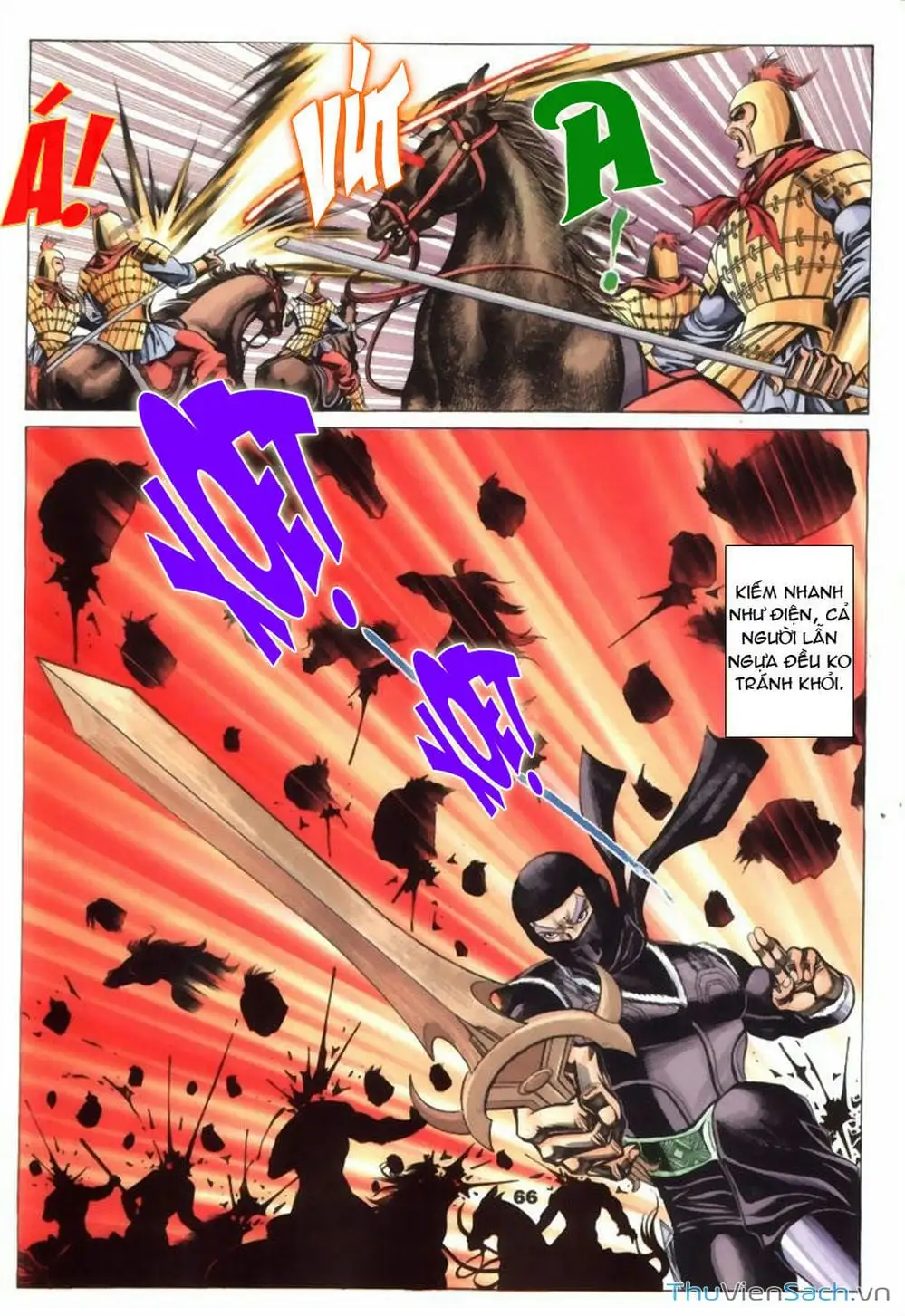 Truyện Tranh Tầm Tần Ký trang 3