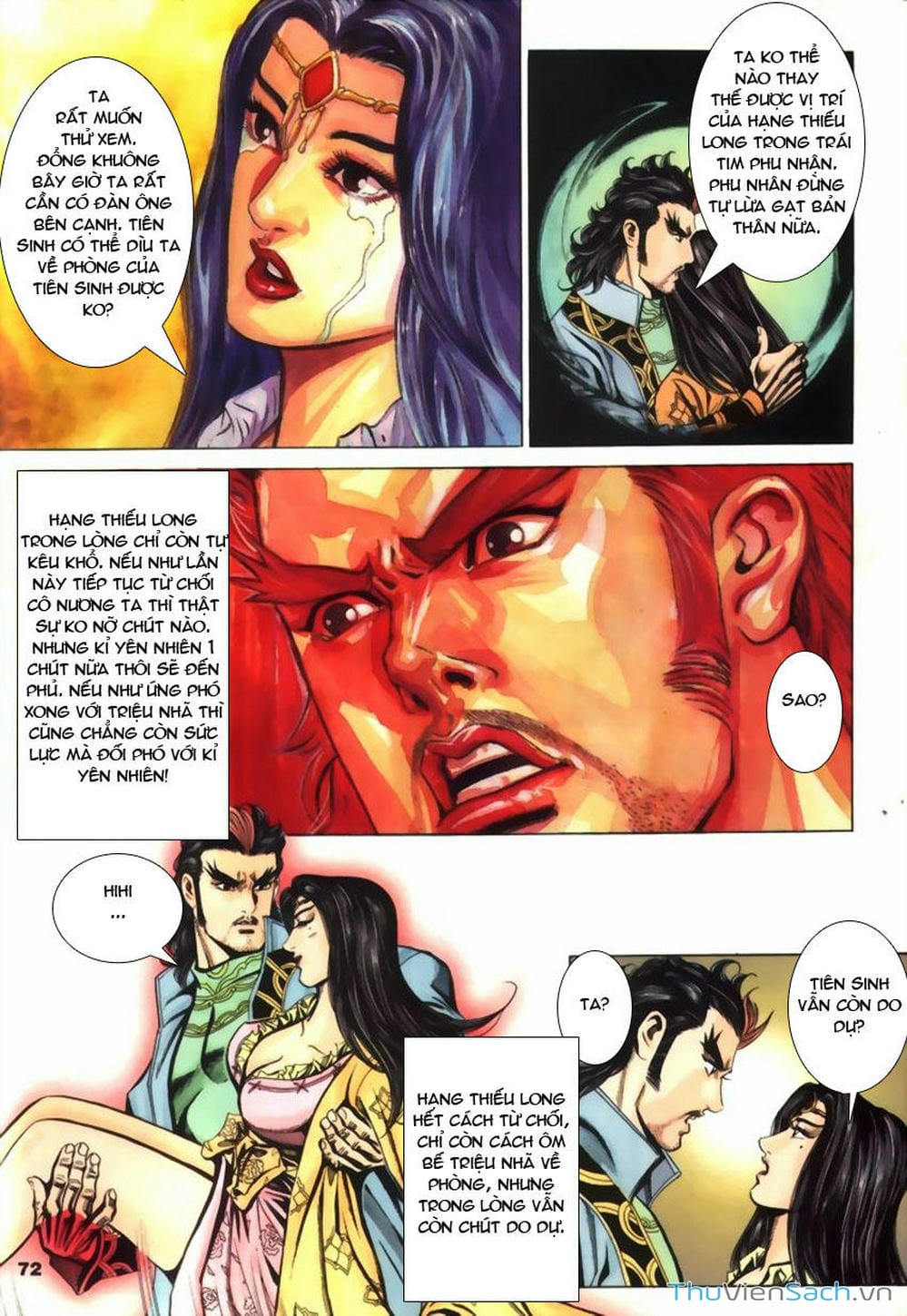 Truyện Tranh Tầm Tần Ký trang 3