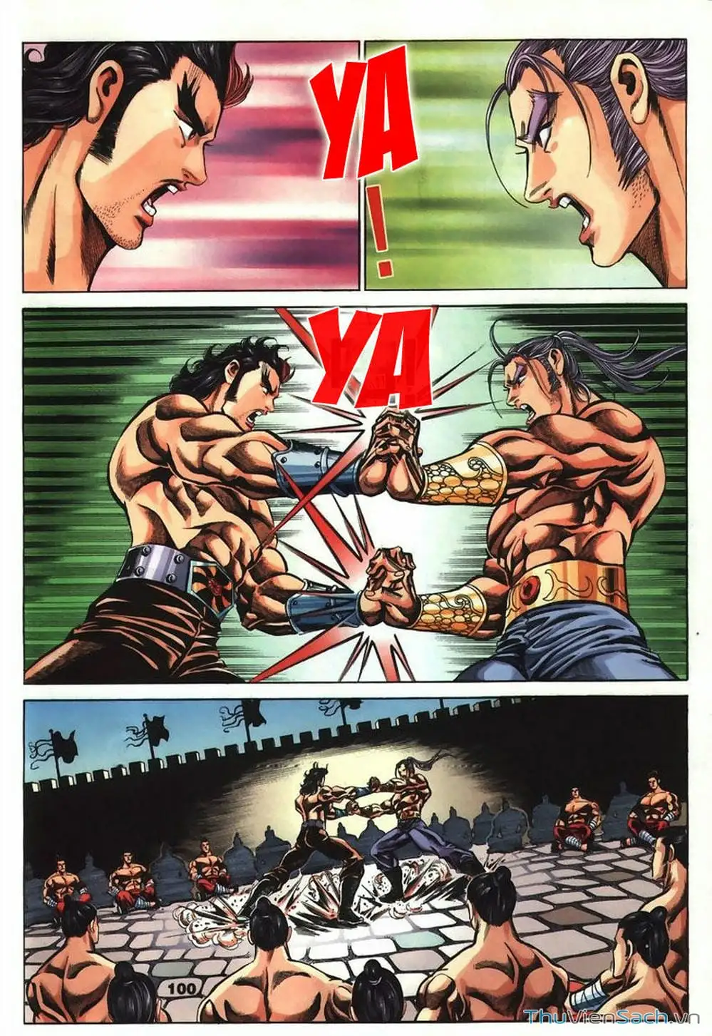 Truyện Tranh Tầm Tần Ký trang 3